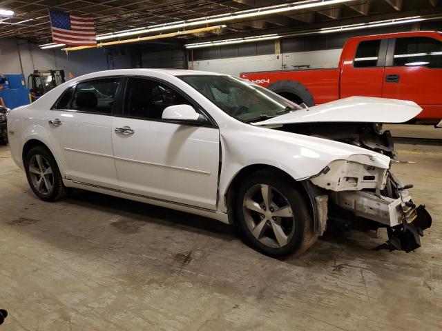 1G1ZC5E01CF298251 - 2012 CHEVROLET MALIBU 1LT WHITE photo 4