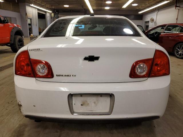1G1ZC5E01CF298251 - 2012 CHEVROLET MALIBU 1LT WHITE photo 6