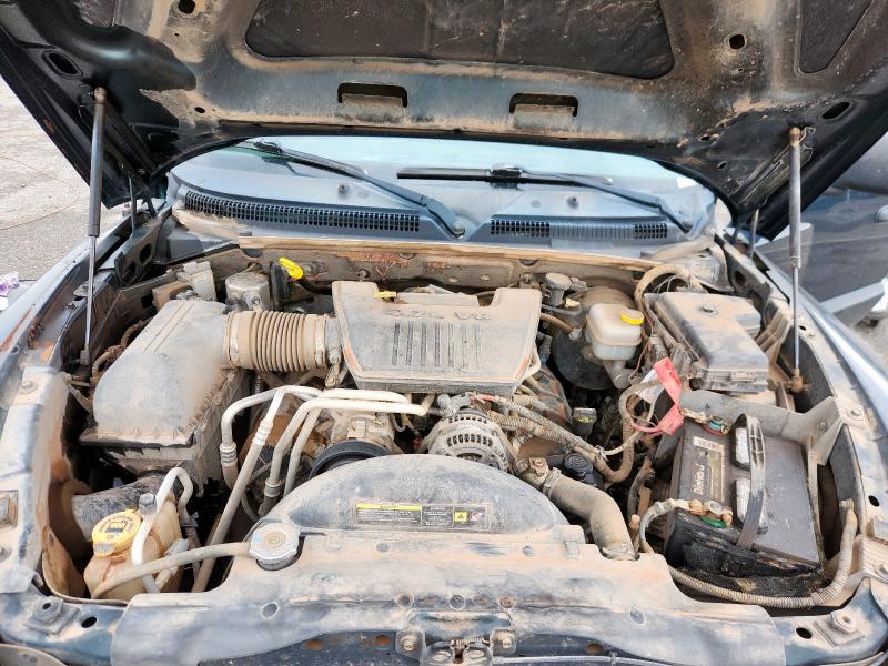 1D7RW3GP4BS661845 - 2011 DODGE DAKOTA SLT Zielony zdjęcie 11