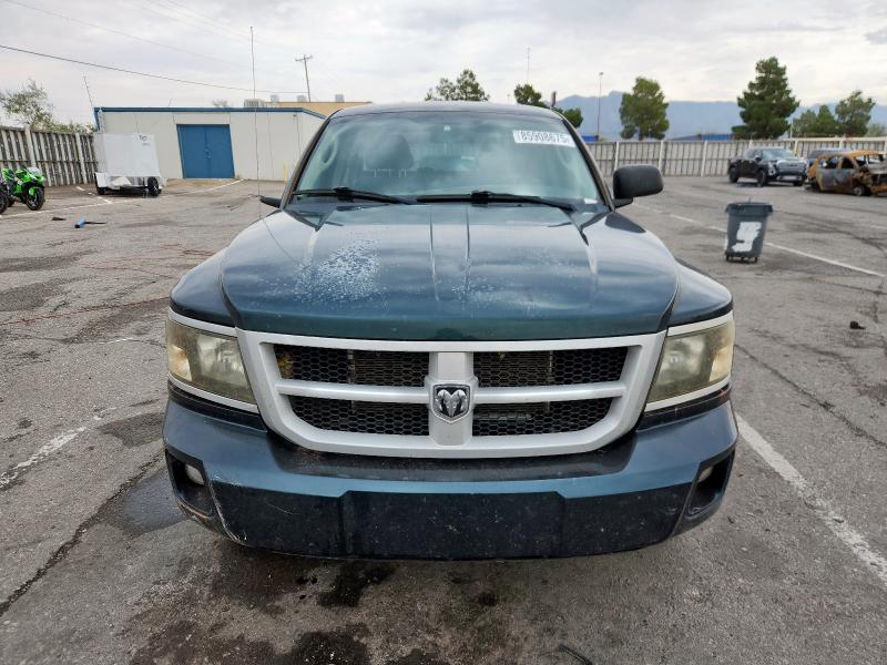 1D7RW3GP4BS661845 - 2011 DODGE DAKOTA SLT Zielony zdjęcie 5