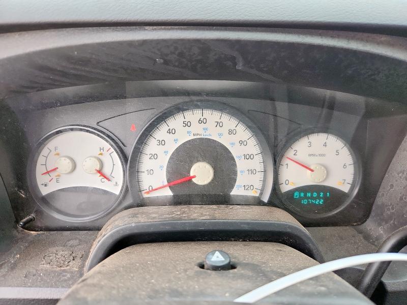 1D7RW3GP4BS661845 - 2011 DODGE DAKOTA SLT Zielony zdjęcie 9