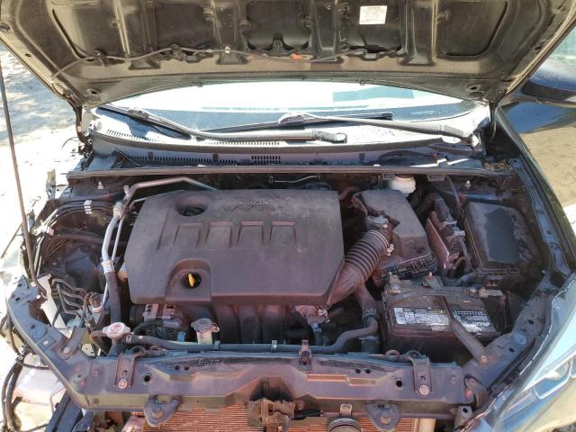 2T1BURHE6JC058591 - 2018 TOYOTA COROLLA L შავი ფოტო 11