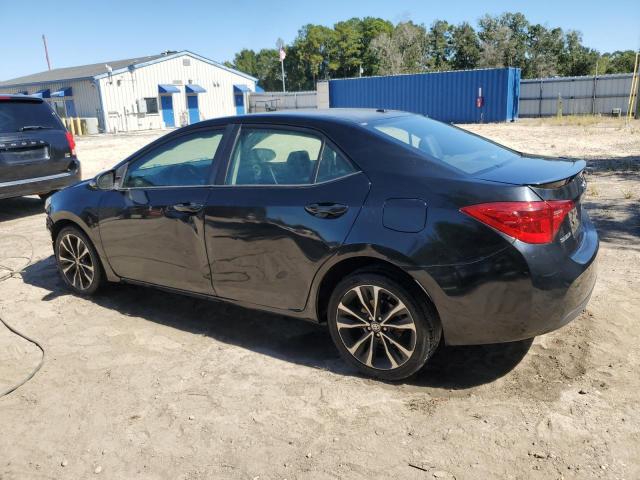 2T1BURHE6JC058591 - 2018 TOYOTA COROLLA L შავი ფოტო 2