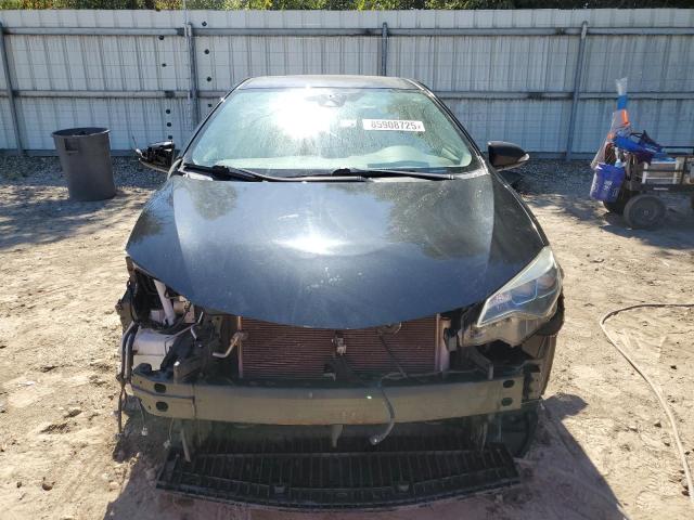 2T1BURHE6JC058591 - 2018 TOYOTA COROLLA L შავი ფოტო 5