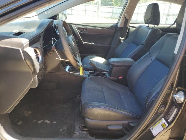 2T1BURHE6JC058591 - 2018 TOYOTA COROLLA L შავი ფოტო 7