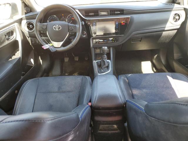 2T1BURHE6JC058591 - 2018 TOYOTA COROLLA L შავი ფოტო 8