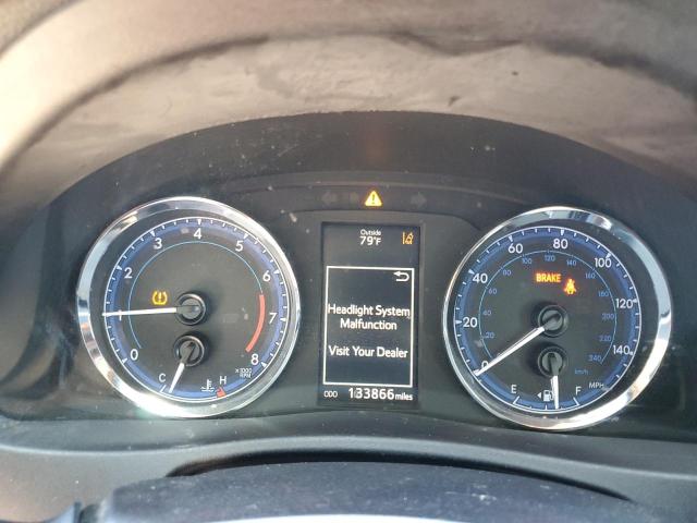 2T1BURHE6JC058591 - 2018 TOYOTA COROLLA L შავი ფოტო 9