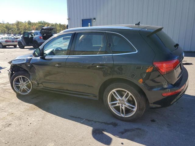 WA1DGAFP3DA056953 - 2013 AUDI Q5 PREMIUM PLUS შავი ფოტო 2