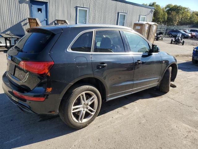 WA1DGAFP3DA056953 - 2013 AUDI Q5 PREMIUM PLUS შავი ფოტო 3
