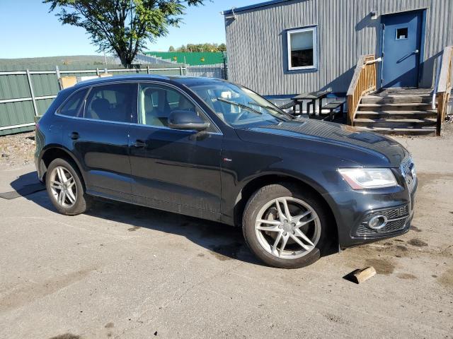 WA1DGAFP3DA056953 - 2013 AUDI Q5 PREMIUM PLUS შავი ფოტო 4