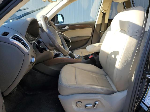 WA1DGAFP3DA056953 - 2013 AUDI Q5 PREMIUM PLUS შავი ფოტო 7