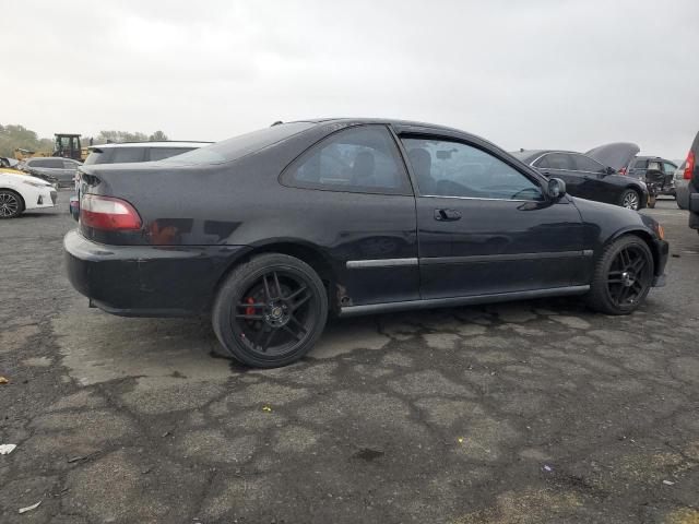 2HGEJ1230SH545096 - 1995 HONDA CIVIC EX BLACK photo 3