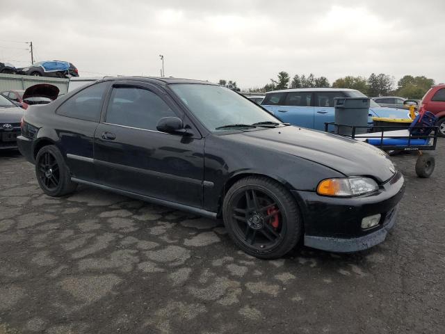 2HGEJ1230SH545096 - 1995 HONDA CIVIC EX BLACK photo 4