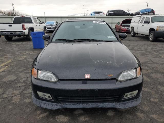 2HGEJ1230SH545096 - 1995 HONDA CIVIC EX BLACK photo 5