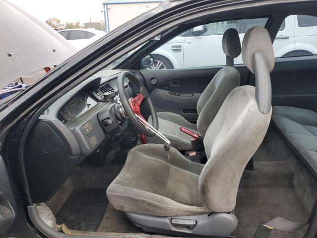 2HGEJ1230SH545096 - 1995 HONDA CIVIC EX BLACK photo 7