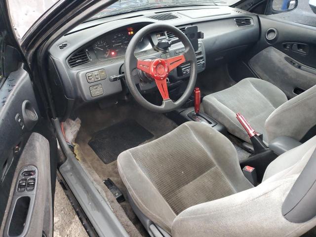 2HGEJ1230SH545096 - 1995 HONDA CIVIC EX BLACK photo 8