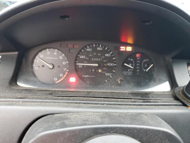 2HGEJ1230SH545096 - 1995 HONDA CIVIC EX BLACK photo 9