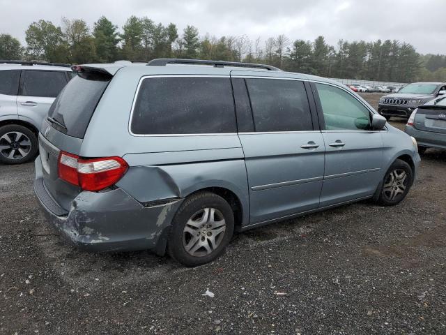 5FNRL38717B017581 - 2007 HONDA ODYSSEY EXL TEAL photo 3