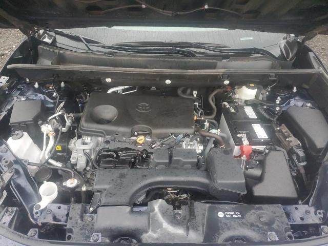 2T3P1RFV9RW472306 - 2024 TOYOTA RAV4 XLE 蓝色 照片 12