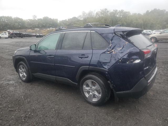 2T3P1RFV9RW472306 - 2024 TOYOTA RAV4 XLE 蓝色 照片 2
