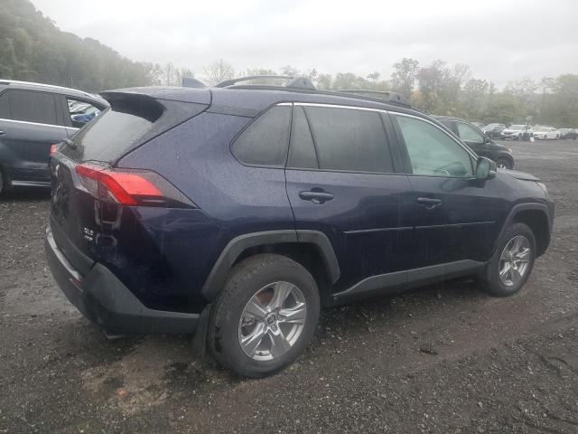 2T3P1RFV9RW472306 - 2024 TOYOTA RAV4 XLE 蓝色 照片 3