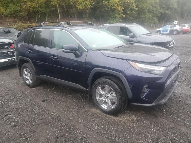 2T3P1RFV9RW472306 - 2024 TOYOTA RAV4 XLE 蓝色 照片 4