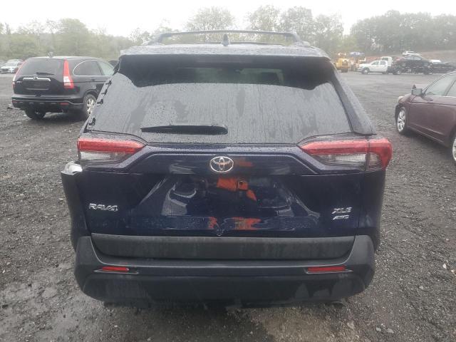 2T3P1RFV9RW472306 - 2024 TOYOTA RAV4 XLE 蓝色 照片 6