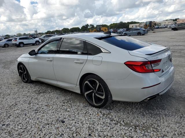 1HGCV1F32MA104660 - 2021 HONDA ACCORD SPORT თეთრი ფოტო 2
