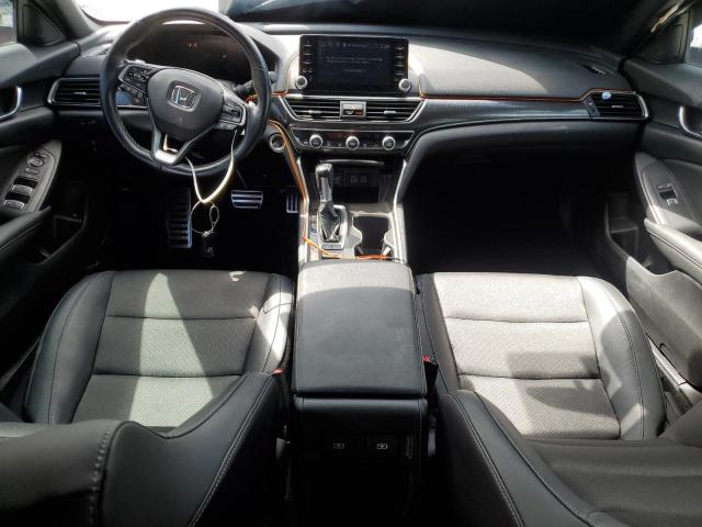 1HGCV1F32MA104660 - 2021 HONDA ACCORD SPORT თეთრი ფოტო 8