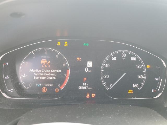 1HGCV1F32MA104660 - 2021 HONDA ACCORD SPORT თეთრი ფოტო 9