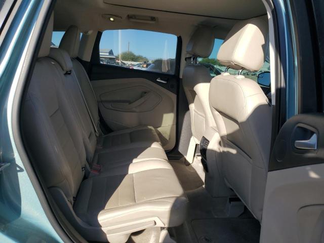 1FMCU0H93DUB46679 - 2013 FORD ESCAPE SEL TURQUOISE photo 11