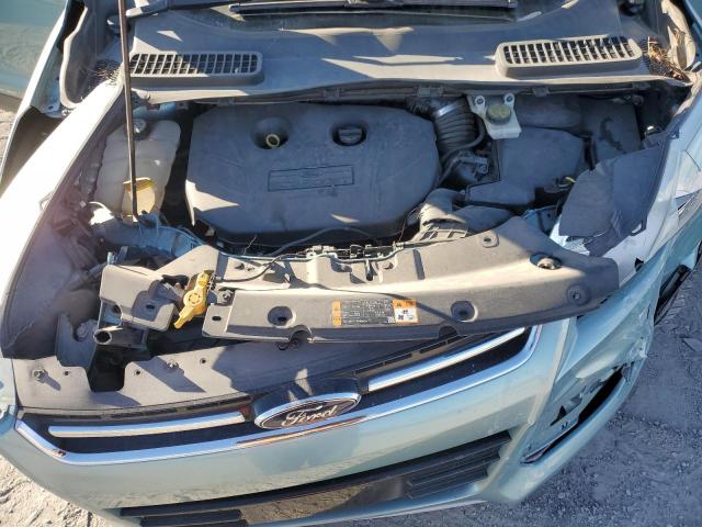 1FMCU0H93DUB46679 - 2013 FORD ESCAPE SEL TURQUOISE photo 12