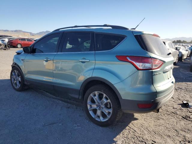 1FMCU0H93DUB46679 - 2013 FORD ESCAPE SEL TURQUOISE photo 2