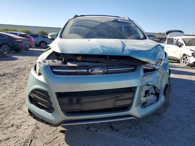 1FMCU0H93DUB46679 - 2013 FORD ESCAPE SEL TURQUOISE photo 5