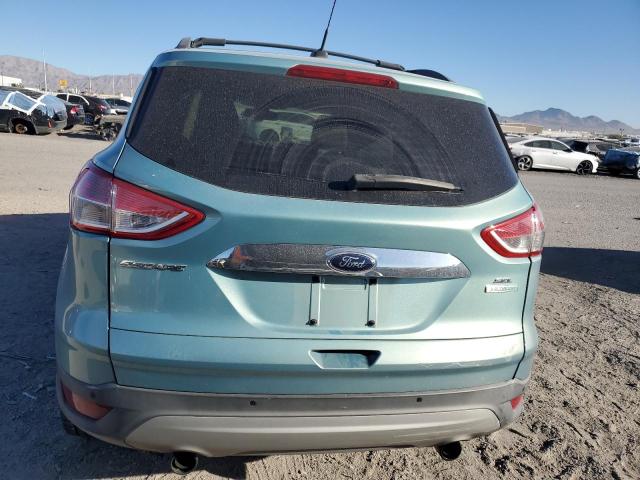 1FMCU0H93DUB46679 - 2013 FORD ESCAPE SEL TURQUOISE photo 6