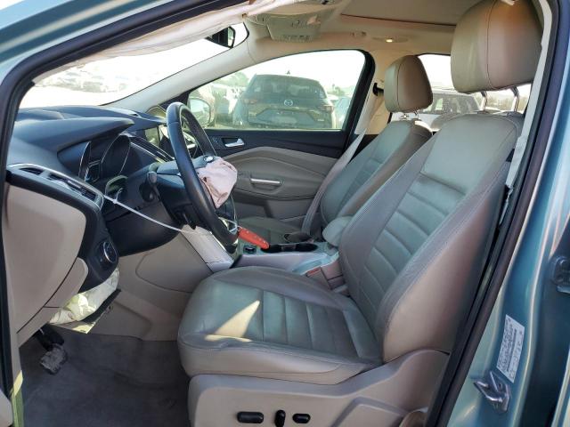 1FMCU0H93DUB46679 - 2013 FORD ESCAPE SEL TURQUOISE photo 7