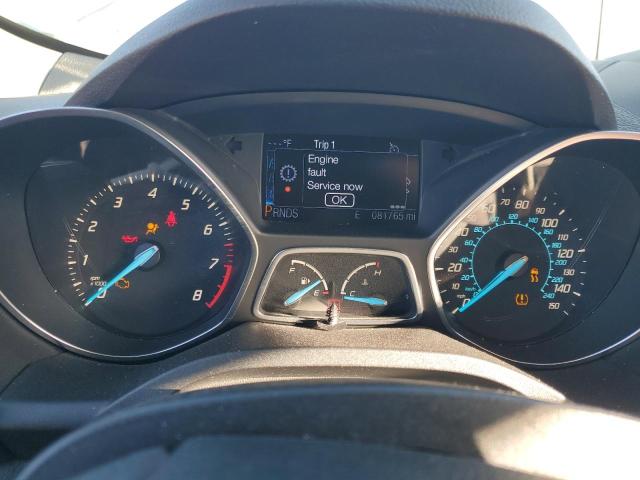 1FMCU0H93DUB46679 - 2013 FORD ESCAPE SEL TURQUOISE photo 9