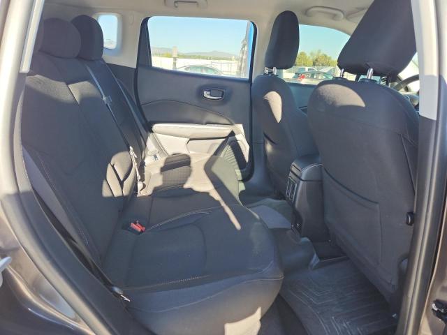 3C4NJDAB0MT523554 - 2021 JEEP COMPASS SPORT Серый фото 11