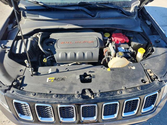 3C4NJDAB0MT523554 - 2021 JEEP COMPASS SPORT Серый фото 12