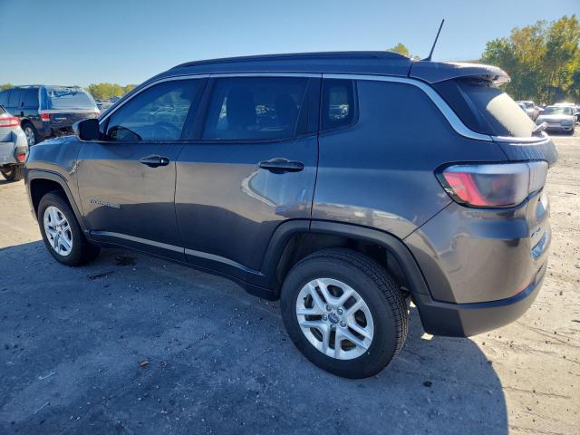 3C4NJDAB0MT523554 - 2021 JEEP COMPASS SPORT Серый фото 2