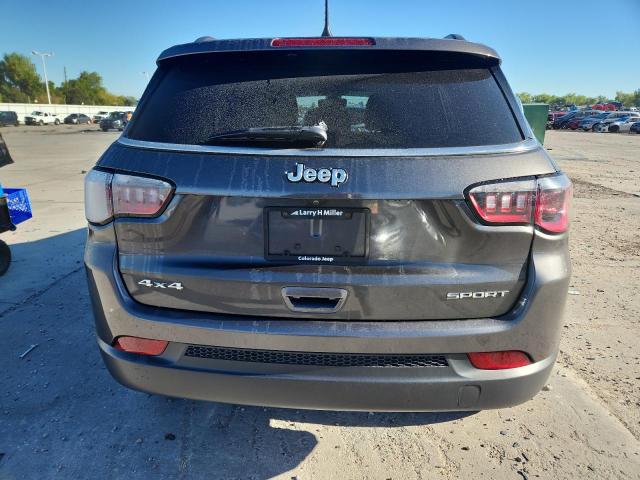 3C4NJDAB0MT523554 - 2021 JEEP COMPASS SPORT Серый фото 6