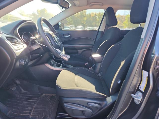 3C4NJDAB0MT523554 - 2021 JEEP COMPASS SPORT Серый фото 7