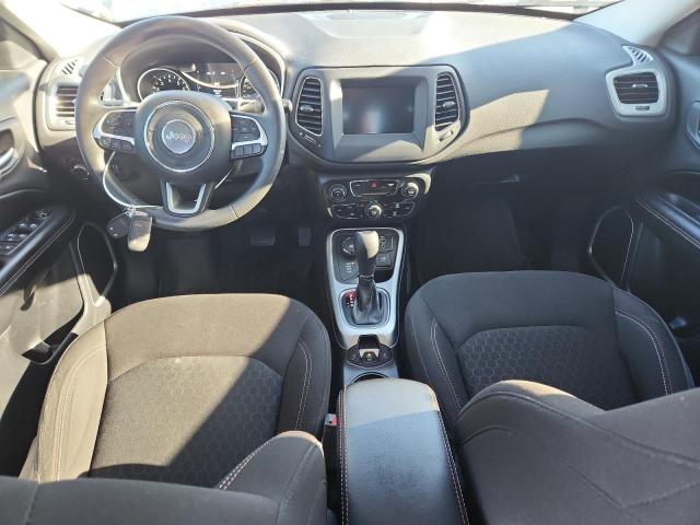 3C4NJDAB0MT523554 - 2021 JEEP COMPASS SPORT Серый фото 8