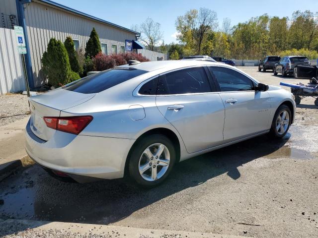 1G1ZB5ST1LF138419 - 2020 CHEVROLET MALIBU LS Серебристый фото 3