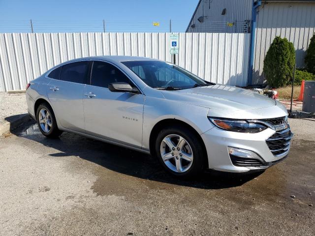 1G1ZB5ST1LF138419 - 2020 CHEVROLET MALIBU LS Серебристый фото 4