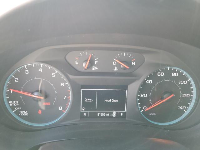 1G1ZB5ST1LF138419 - 2020 CHEVROLET MALIBU LS Серебристый фото 9