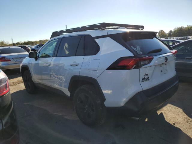 2T3P1RFV1MC155842 - 2021 TOYOTA RAV4 XLE თეთრი ფოტო 2