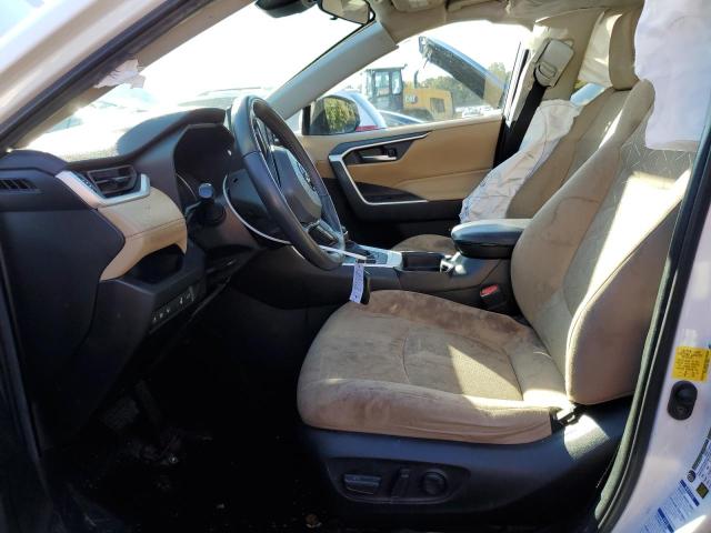 2T3P1RFV1MC155842 - 2021 TOYOTA RAV4 XLE თეთრი ფოტო 7