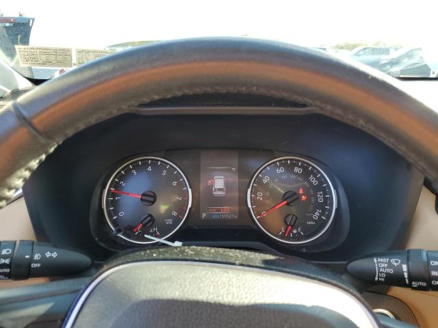 2T3P1RFV1MC155842 - 2021 TOYOTA RAV4 XLE თეთრი ფოტო 9