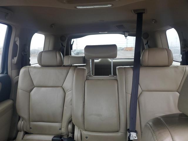 5FNYF48619B009743 - 2009 HONDA PILOT EXL GRAY photo 10